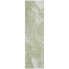 Chantille ACN802 Green 2'3" x 7'6" Rug