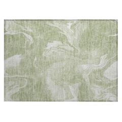 Chantille ACN802 Green 1'8" x 2'6" Rug