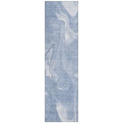 Chantille ACN802 Blue 2'3" x 7'6" Rug