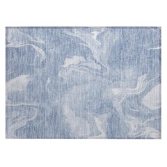 Chantille ACN802 Blue 1'8" x 2'6" Rug
