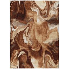 Chantille ACN802 Orange 2'6" x 3'10" Rug