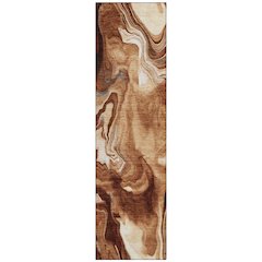 Chantille ACN802 Orange 2'3" x 7'6" Rug