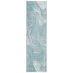 Chantille ACN802 Teal 2'3" x 7'6" Rug