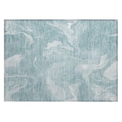 Chantille ACN802 Teal 1'8" x 2'6" Rug