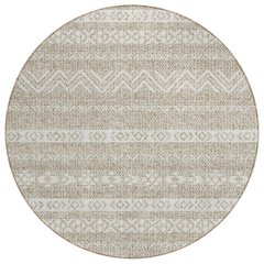 Chantille ACN803 Brown 8' x 8' Rug