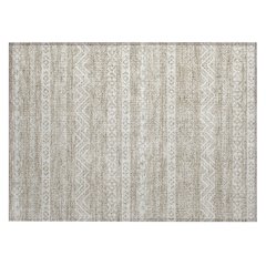 Chantille ACN803 Brown 1'8" x 2'6" Rug