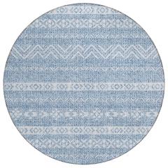 Chantille ACN803 Blue 8' x 8' Rug