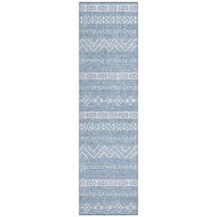 Chantille ACN803 Blue 2'3" x 7'6" Rug
