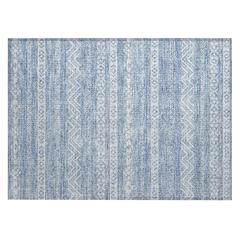 Chantille ACN803 Blue 1'8" x 2'6" Rug