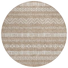 Chantille ACN803 Brown 8' x 8' Rug