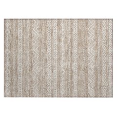 Chantille ACN803 Brown 1'8" x 2'6" Rug