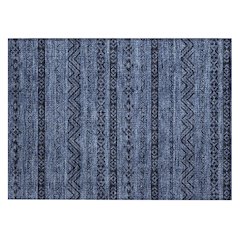 Chantille ACN803 Blue 1'8" x 2'6" Rug
