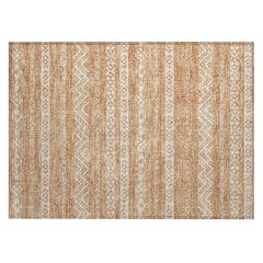 Chantille ACN803 Orange 1'8" x 2'6" Rug