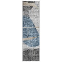 Chantille ACN804 Blue 2'3" x 7'6" Rug