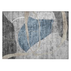 Chantille ACN804 Blue 1'8" x 2'6" Rug