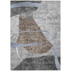 Chantille ACN804 Brown 2'6" x 3'10" Rug