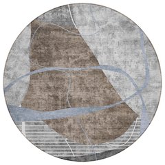 Chantille ACN804 Brown 8' x 8' Rug