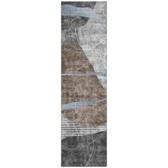 Chantille ACN804 Brown 2'3" x 7'6" Rug