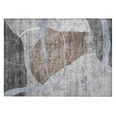 Chantille ACN804 Brown 1'8" x 2'6" Rug