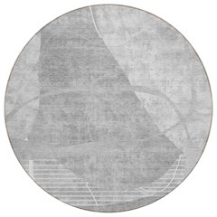 Chantille ACN805 Gray 8' x 8' Rug