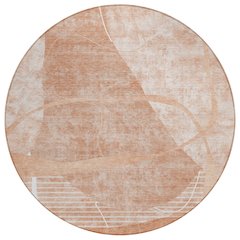 Chantille ACN805 Orange 8' x 8' Rug
