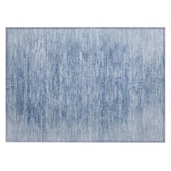 Chantille ACN806 Blue 1'8" x 2'6" Rug