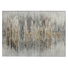 Chantille ACN807 Gray 1'8" x 2'6" Rug