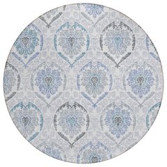 Chantille ACN808 Blue 8' x 8' Rug