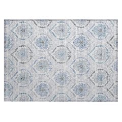 Chantille ACN808 Blue 1'8" x 2'6" Rug