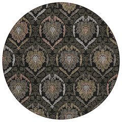 Chantille ACN809 Black 8' x 8' Rug