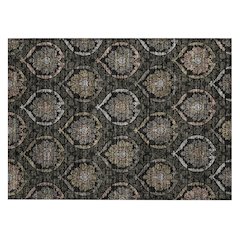 Chantille ACN809 Black 1'8" x 2'6" Rug