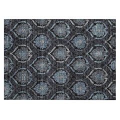 Chantille ACN809 Blue 1'8" x 2'6" Rug