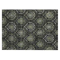 Chantille ACN809 Green 1'8" x 2'6" Rug