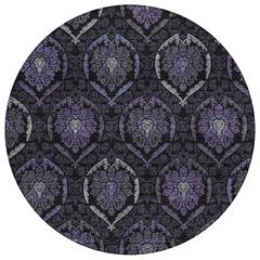 Chantille ACN809 Purple 8' x 8' Rug