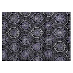 Chantille ACN809 Purple 1'8" x 2'6" Rug