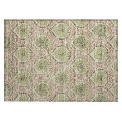 Chantille ACN811 Green 1'8" x 2'6" Rug