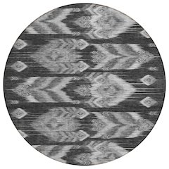 Chantille ACN812 Black 8' x 8' Rug