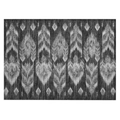 Chantille ACN812 Black 1'8" x 2'6" Rug