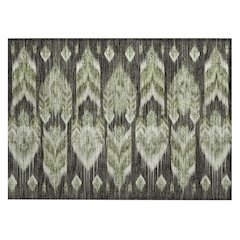 Chantille ACN812 Green 1'8" x 2'6" Rug