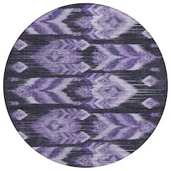 Chantille ACN812 Purple 8' x 8' Rug