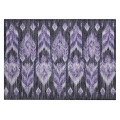 Chantille ACN812 Purple 1'8" x 2'6" Rug