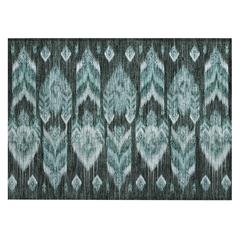 Chantille ACN812 Teal 1'8" x 2'6" Rug