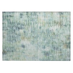 Chantille ACN813 Teal 1'8" x 2'6" Rug