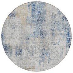 Chantille ACN814 Blue 8' x 8' Rug