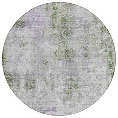 Chantille ACN814 Green 8' x 8' Rug