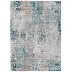Chantille ACN814 Teal 2'6" x 3'10" Rug