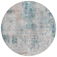 Chantille ACN814 Teal 8' x 8' Rug