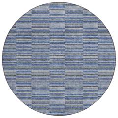 Chantille ACN816 Blue 8' x 8' Rug