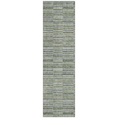 Chantille ACN816 Green 2'3" x 7'6" Rug