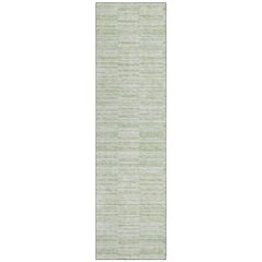 Chantille ACN817 Green 2'3" x 7'6" Rug